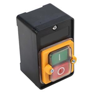 방수 푸시 버튼 스위치 KAO5H 모터 시작 정지 10A 220V 380V 난연성 쉘 및 충격 방지 구조