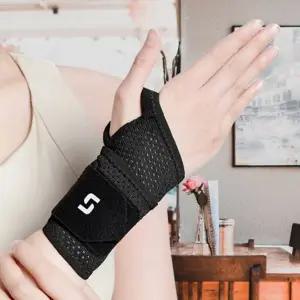 메쉬 손목 보호대 헬스 크로스핏 테니스 스트랩 아대
