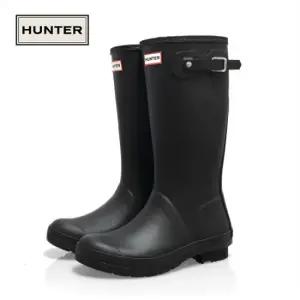 주니어 여성 오리지널 레인부츠 블랙 HFRJ0017252-BLK