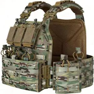 Vav YAKEDA 남성용 아웃도어 전술 조끼 에어쇼