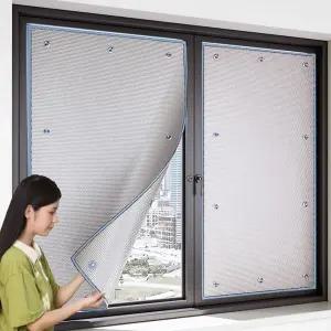 창문 햇빛가리개 베란다 붙이는 자외선차단 블라인드