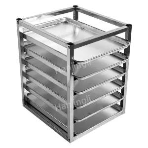 식판 수납 배식판 배식 빵집 퇴식대 트레이 반납대