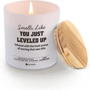 방금 레벨업한 냄새가 나는 것 같아요 동료 친구들을 위한 새로운 직업 승진 선물 축하해요 향초 홈 오피스