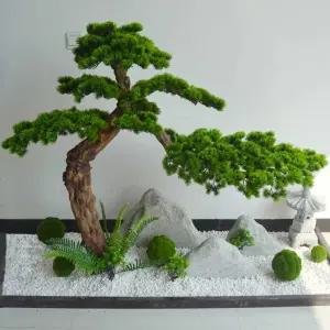 인조 소나무 가짜 나무 조경 인테리어 장식 소품