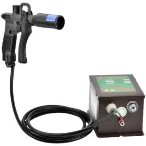 이온 에어건 먼지 노즐 공압 분진 제거 제전기 청소