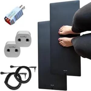 어스팅 유니버설 매트 키트 2팩 클린트 오버 제품 사무실용 접지 거실 주방용