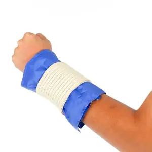 J2K 아이싱 부착형 슬리브 냉 온 찜질 스트랩 밴드 운동 스포츠 재활 용품