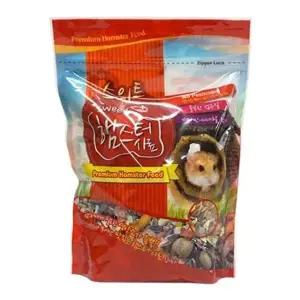 햄스터 스위트 사료 700g 1P 소동물 펠렛 과일 씨앗