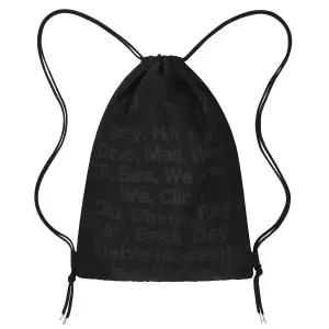 매장정품 DURT OUR DAILY GYM SACK (BLACK)