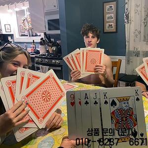 대형 슈퍼 점보 포커 카드 놀이 4x 더 큰 여행 카니발 웨딩 생일 파티는 Juego De Mesa Familiar을 선호합