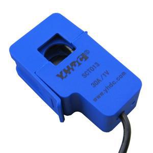 SCT-013-000 30A 50A 100A개방형 전류 트랜스포머 SCT013 비침습적 AC 센서 스플릿 코어