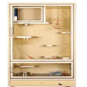 대형 친칠라 케이지 키우기 날다람쥐 고슴도치