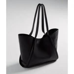 JILL BY JILLSTUART 질바이질스튜어트 다니엘 블랙 쇼퍼백 - 레더 ver JLBA6E300BK 463876