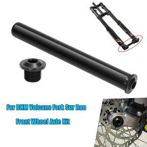 DNM Volcano Fork Sur Ron LightBee X Segway X260용 앞바퀴 차축 교체
