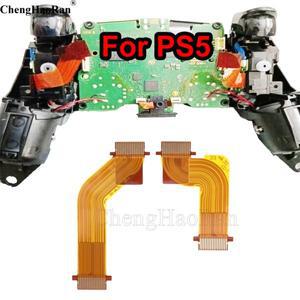 컨트롤러 L/R 플렉스 리본 케이블 왼쪽 오른쪽 키 버튼 코드 트리거 커넥터 모듈 Playstation 5 PS5 게임