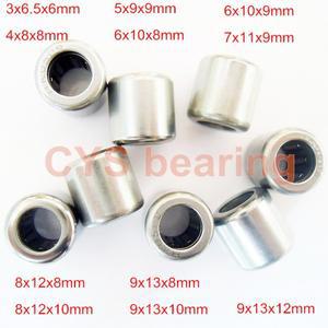 3x6.5x6 4x8x8 5x9x9 6x10x8 7x11x9 8x12x8 9x13x8 Drwan 컵 케이지 니들 롤러 베어링