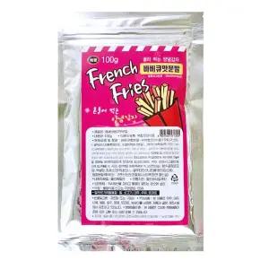 양념감자분말 시즈닝가루 양념가루 팝콘시즈닝 100g