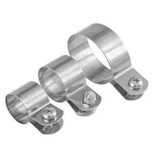 호환상품 나사 너트가 있는 304 스테인레스 스틸 호스 클램프 말등 파이프 버클 옴 접지 클립 고정 하드웨