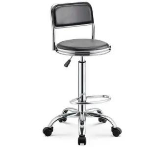 바 의자 등받이 접이식 바체어 체어 높이조절 철제 홈바 높은 식탁