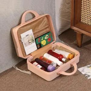 초콜릿 미니 캐리어백 ELG170 빅터 여행 다용도파우치 여행용 결착용 반투명 소형1229617