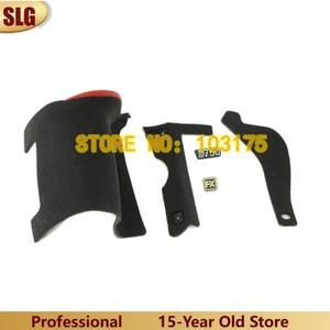 고무 커버 바디 세트 니콘 D750 + 로고 FX 카메라 부품 접착 테이프 그립 엄지 측면