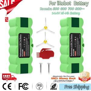 아이로봇 룸바500 배터리 14.4V 6800mAh 업그레이드 리튬 이온 (룸바 600 700 800 890 880 870 860 790 780