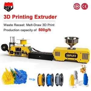 HT400 데스크탑 압출기 3D 프린팅 필라멘트 기 자동 와이어 직경 1.75mm 3mm PLA PETG ABS PC PP 용)