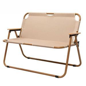 접이식 휴대용 캠핑 2인용 세트 1 커플 경량 베 릴렉스 낚시 의자2개 폴딩