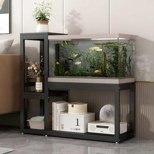 축양장 어항 받침대 거실 컬러 스탠딩 관상어 철재 내추럴 제작 아이디어 블랙 62cm