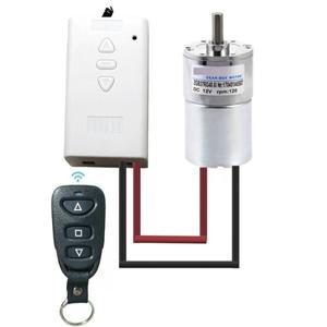 Y16A AC/DC 12V 24V 36V 모터 컨트롤러 전기 선형 액추에이터 원격 제어 스위치 정방향 역방향 정지