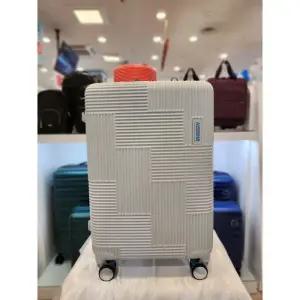 아메리칸투어리스터 세이브존01 VELTON 벨튼캐리어 25인치 확장형 화물용 GL705010 WHITE 30015551 1229471