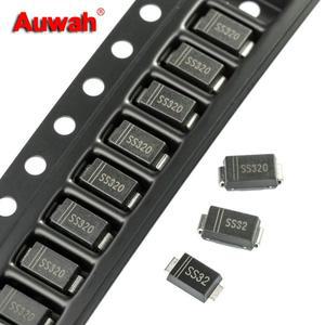 20pcs/lot 3A 20V Chip Schottky Diode SS32 SMA SMB SMC DO-214AC New