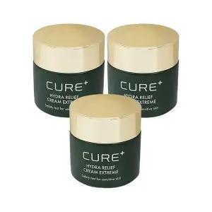 피부관리 김정문알로에 큐어 하이드라 릴리프 크림 익스트림 50g 진정크림 3개 Ss (29982967)
