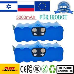 iRobot Roomba 500 배터리 5000mAh 리튬 이온 600 700 800 시리즈 510 530 550 560 580 620 630 650 760 14