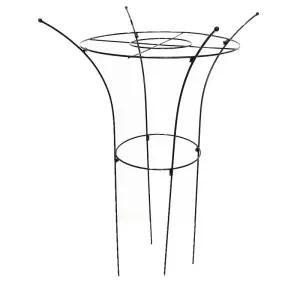 장미 지지대 덩굴 정원 넝쿨 가든 화단 화분 식물 지주대 장미아치 펜스 울타리