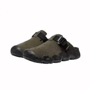 [매장정품] [KEEN] 킨 하이퍼포트 Hyperport Clog Leather 카키 남성 뮬 KNSO5F030K3