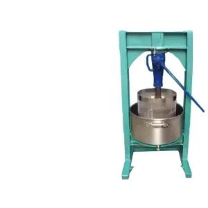 유압 착즙기 쥬서기 카페 15L 당근 프레스 스텐 바퀴