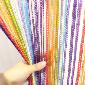 장식 가리개 구슬 가림막 비즈발 커텐 커튼 컬러풀