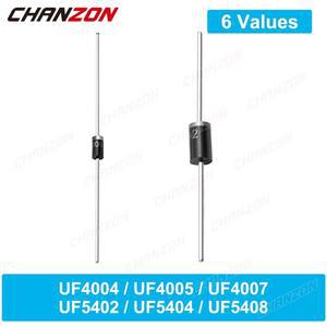 초고속 복구 다이오드 정류기 UF4004 UF5402 DO-41 DO-201AD UF