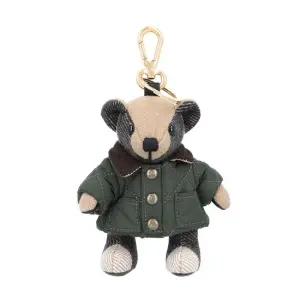 남녀공용 토마스베어 퀼팅 재킷 키링 키홀더 8120170 C1748)