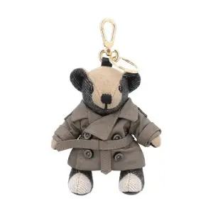 남녀공용 토마스 베어 트렌치코트 키링 키홀더 8120169 C1764)