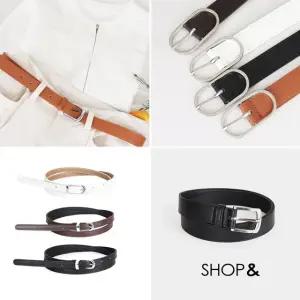 [샵앤] [무료배송] 국산 여성 활용갑 코디만능 데일리 벨트 3종 균일가