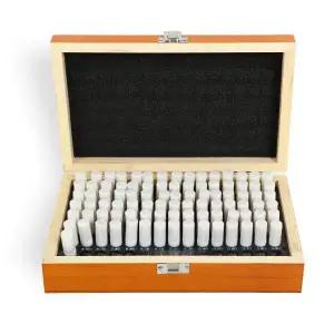 핀게이지세트 오차 간격 핸들부착형 측정 고정밀