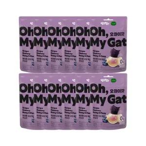 (e)CJ 비비고 오마이갓 젤리포도 40g x12개