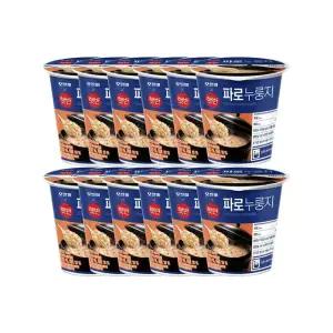 (e)CJ 오쌀미 햇반 파로누룽지 30g x12개