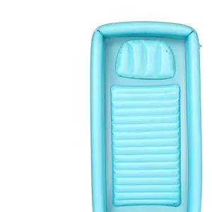 에어매트 침상목욕 가정용 튜브 요양원 샤워 마비