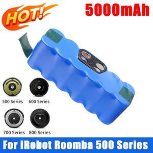 14.8V/14.4V 5.0Ah Ni-MH 배터리 iRobot Roomba 500 600 700 800 시리즈 550 560 595 650 655 770 780 790
