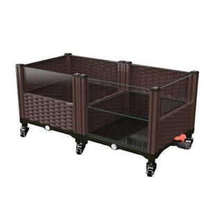 거북이 어항 반수생 거북이어항 거실 4622 절벽 열대어 산란장 구피 수조 사육장