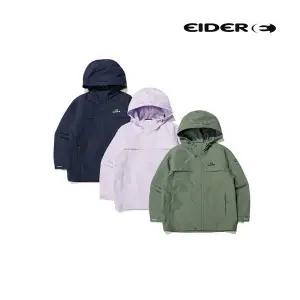 아이더 BREEZE 브리즈 키즈 UNI 방풍 자켓 JUP24101 1012874