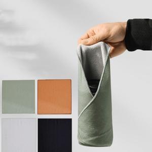 접이식 천 자체 접착 카메라 보관 가방 플러시 스크래치 방지  보호 랩  포장